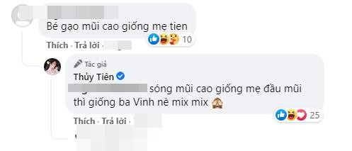 Con gai Thuy Tien hiem hoi lo mat, duoc nhan xet 