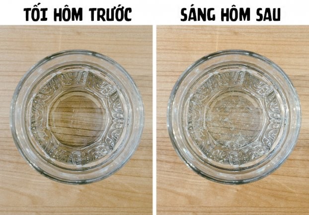 Tai sao ban tuyet doi khong nen de coc nuoc canh giuong khi di ngu?