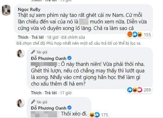 Hau truong canh Phuong Oanh day do em trai Thy trong 