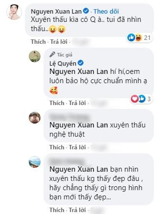Le Quyen mac kin nhu bung van bi chi trich phan cam-Hinh-3