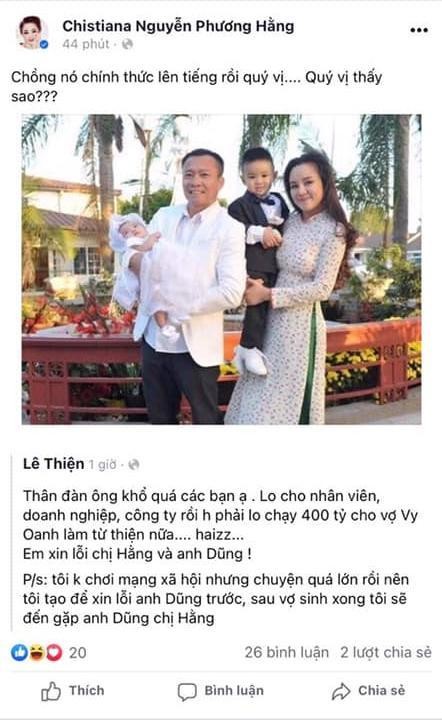 Chong Vy Oanh bi tung bang chung choi Facebook thanh than-Hinh-2