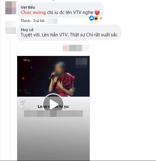 VTV1 cham biem hotgirl di hat, Chi Pu nhan con mua 