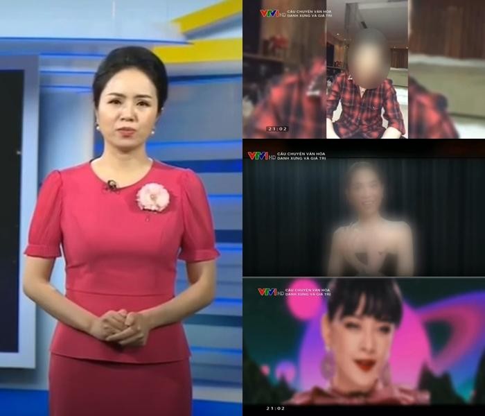 VTV1 cham biem hotgirl di hat, Chi Pu nhan con mua 