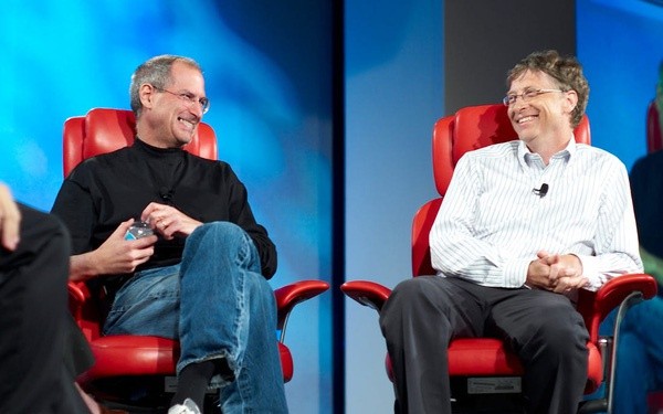 Tai nang cua Steve Jobs khien Bill Gates kinh ngac