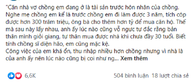 Bo de om, toi muon don ve cham nhung bi chong cam cua