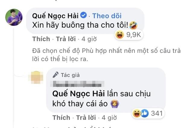 Bi boc me song ao, Que Ngoc Hai noi gi ma 10k nguoi 