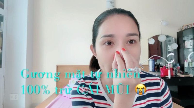 Cat Tuong ke hanh trinh sua mui 5 lan va bien chung dang so