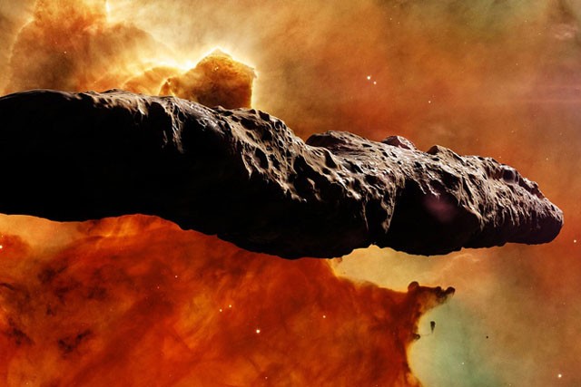 Sau bao cao ve UFO, giao su Harvard nghi ngo vat the Oumuamua
