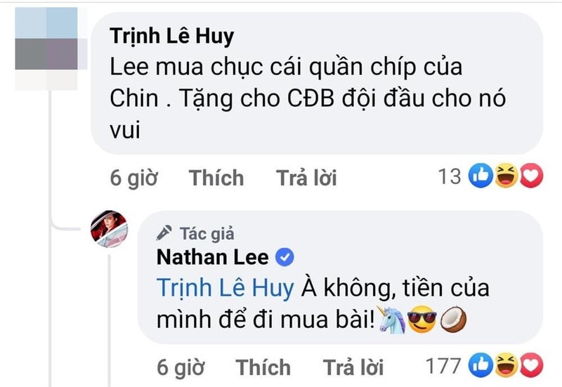 Nathan Lee - Cao Thai Son dun day, noi y Ngoc Trinh cuoi cung e?-Hinh-3