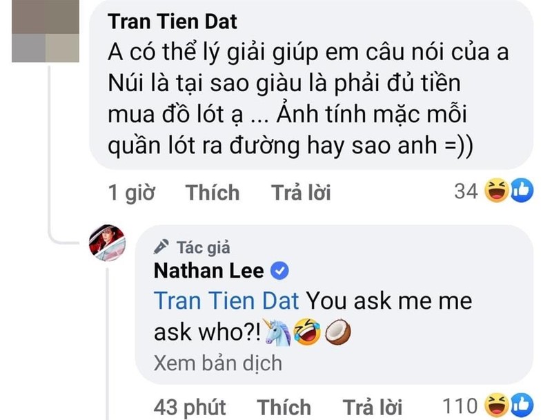 Nathan Lee - Cao Thai Son dun day, noi y Ngoc Trinh cuoi cung e?-Hinh-4