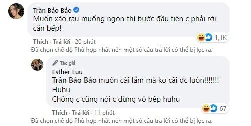 Hari Won thac mac cach xao rau muong, dan mang nghe 