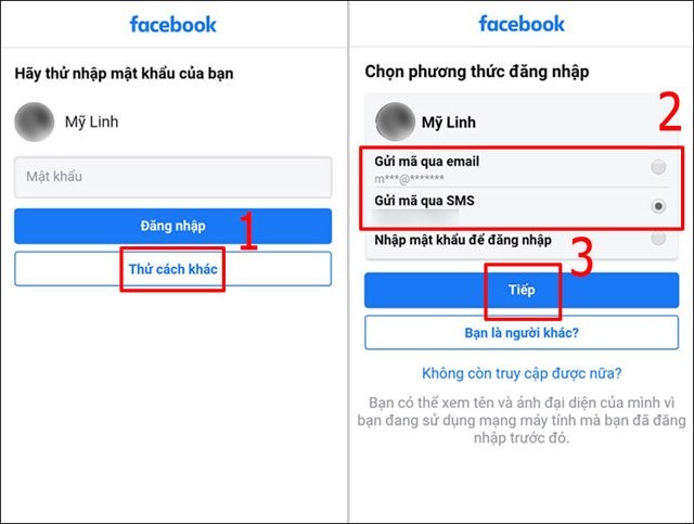 4 cach lay lai mat khau Facebook khong can email va so dien thoai