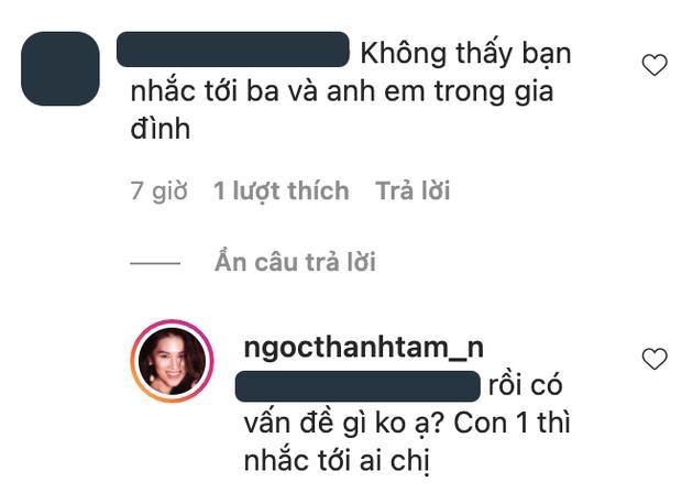 Khoe anh voi me,Ngoc Thanh Tam dap tra khi bi hoi ve bo-Hinh-3