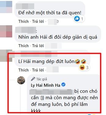 Ly Hai dang anh gia dinh, doi dep 