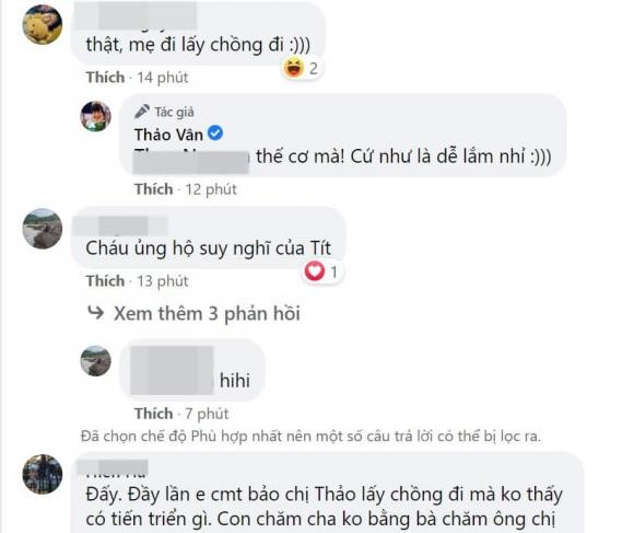 Con trai MC Thao Van khuyen me nen nghi den viec lay chong-Hinh-5