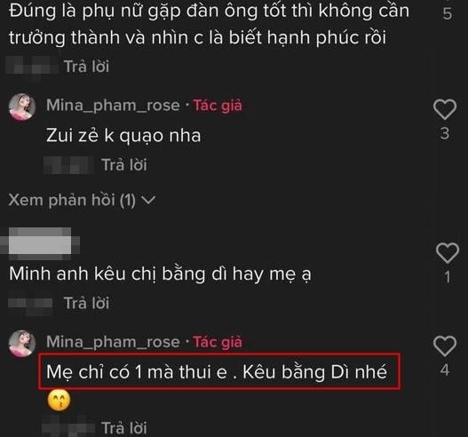 Mina Pham he lo cach xung ho voi con rieng cua Minh Nhua-Hinh-5