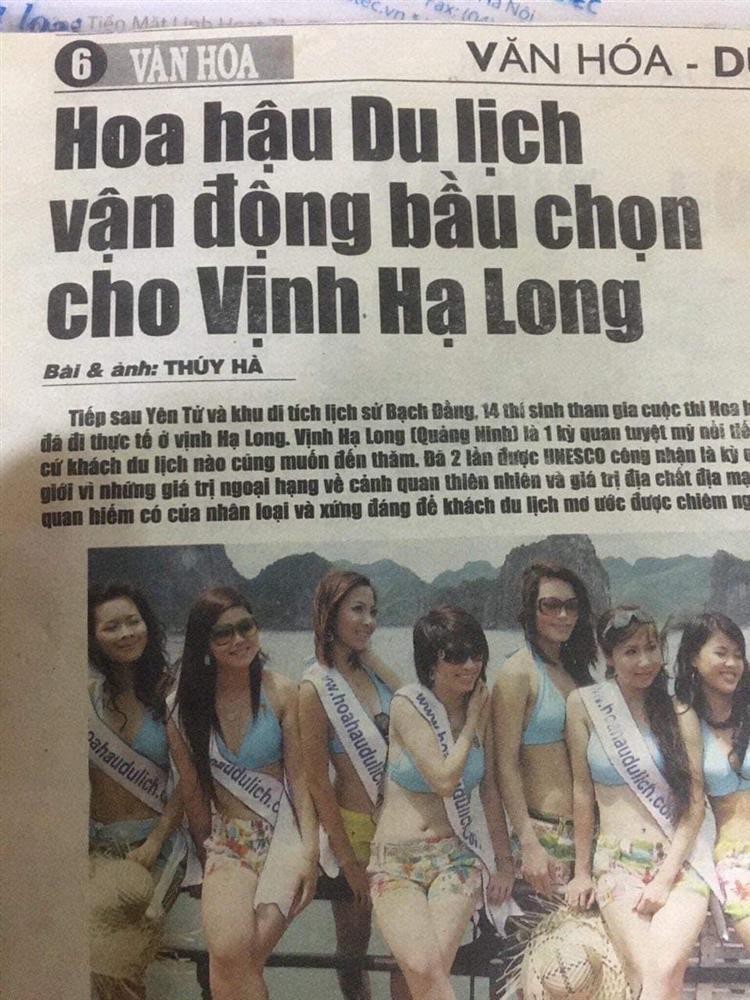 Anh qua khu thi hoa hau cua Pha Le bi soi 