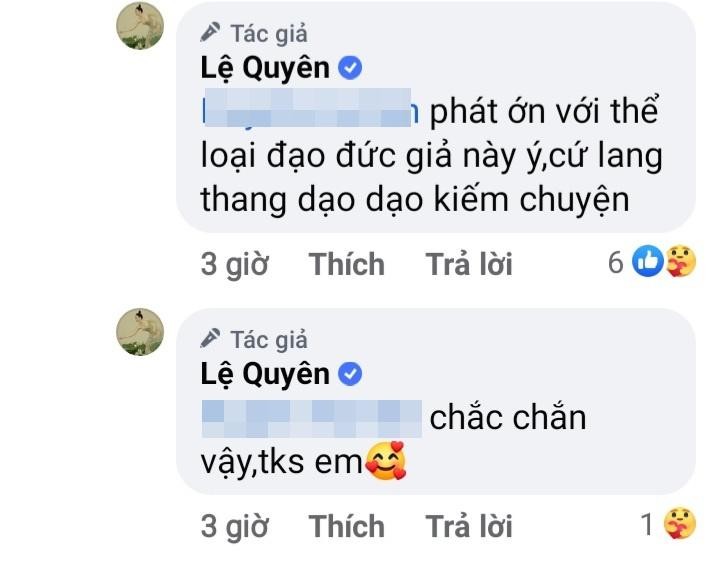 Le Quyen noi doa truoc yeu cau 