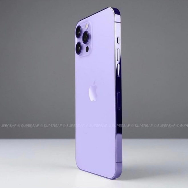 Concept iPhone 13 mau cam va tim khien cac fan Apple hao huc-Hinh-2