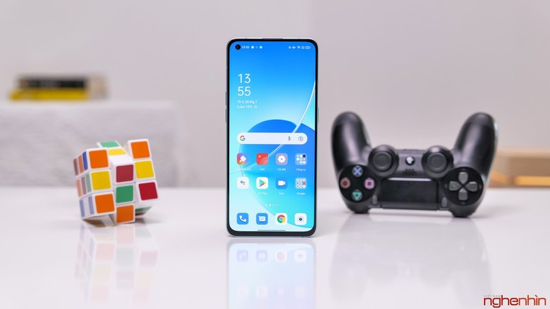 OPPO Reno6 5G: camera sau chat luong nhung an tuong van la camera truoc