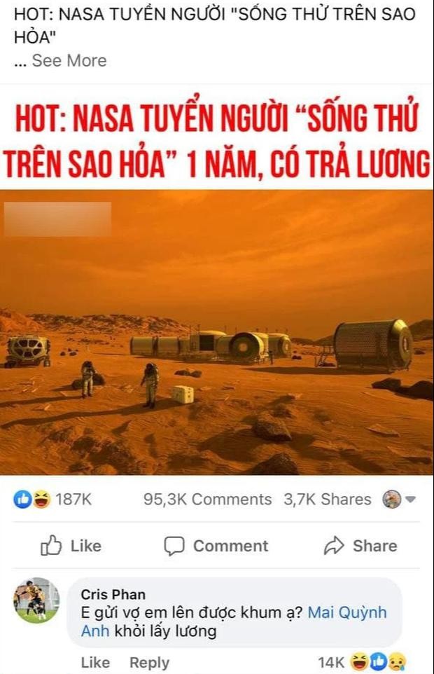 NASA tuyen nguoi song tren Sao Hoa, Cris Phan muon gui vo di luon-Hinh-2