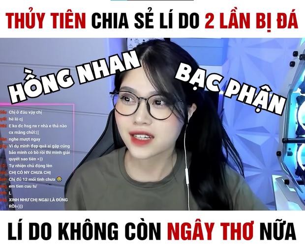 Nu streamer Thuy Tien chia se tinh truong 