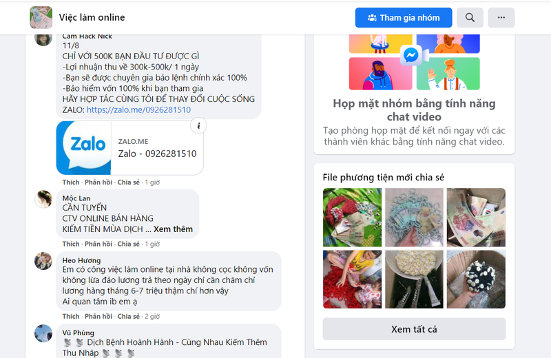 Viec lam online tai nha: Can trong “bay” viec nhe, luong cao-Hinh-2