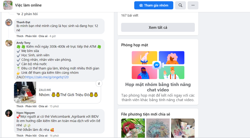 Viec lam online tai nha: Can trong “bay” viec nhe, luong cao