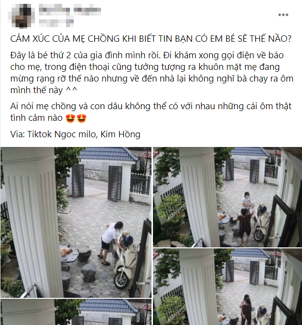 Con dau bao tin co bau, me chong lien chay den om chat-Hinh-6