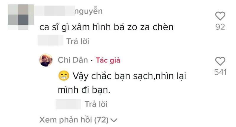 Tinh tin don cua Ninh Duong Lan Ngoc bi che 