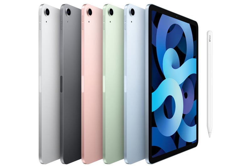 Top 10 may tinh bang tot nhat nam 2021: iPad Air 4 so 1