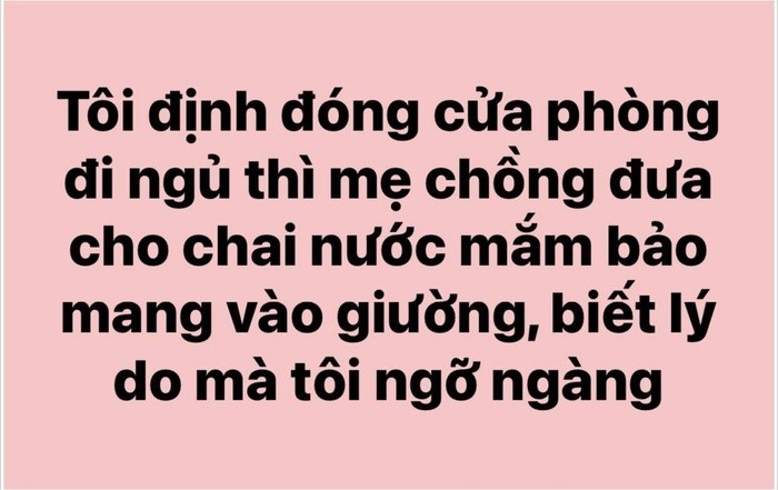 Chuan bi di ngu thi nang dau duoc me chong dua cho vat khong-lien-quan-Hinh-2