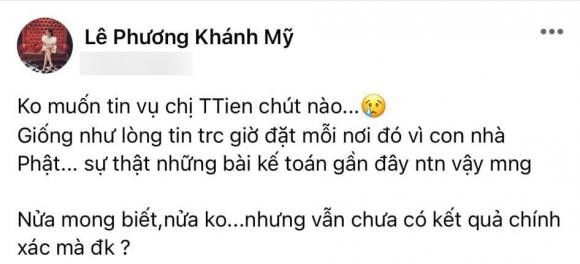 Van Navy gay hoang mang khi chia se ve on ao tu thien cua Thuy Tien