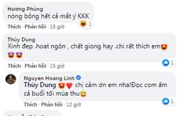 MC Hoang Linh khoe ca ta anh 