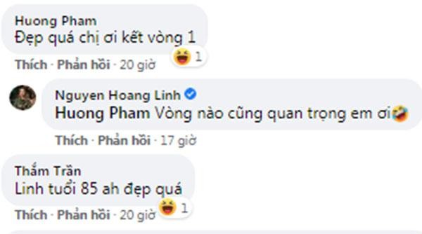 MC Hoang Linh khoe ca ta anh 