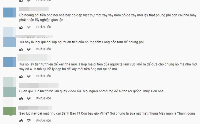 Han SAO KE, Thuy Tien bi antifan phan no 