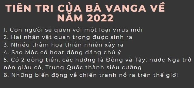 Loi tien tri cua ba Vanga ve van menh the gioi nam 2022-Hinh-2