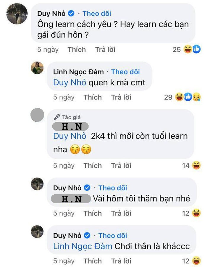 Linh Ngoc Dam noi ro moi quan he giua tinh cu va tinh moi-Hinh-3