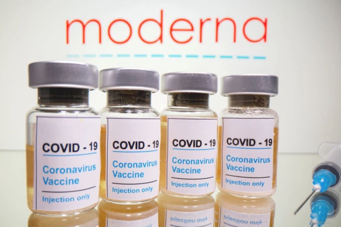 Hieu qua cua vaccine Moderna sau 8 thang, 13 thang la bao nhieu?