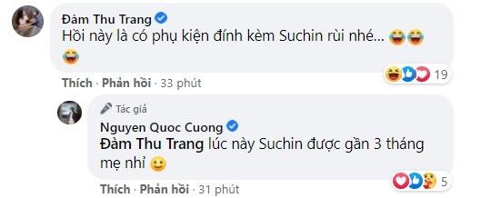 Anh cuc hiem cua vo Cuong Do La khi moi mang bau-Hinh-2