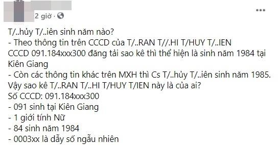 Thuy Tien sinh nam 1985 la thong tin ao?-Hinh-3