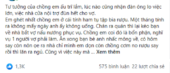 Duoi vo xong thay bo vo dat con gai ve, chang re dac y len mat