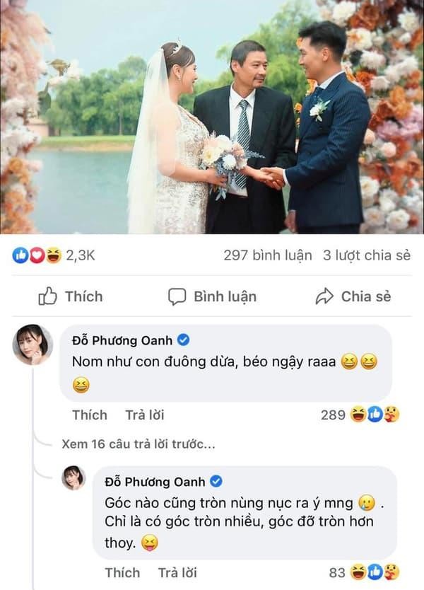 Xuat hien khac tinh moi cua Phuong Oanh 