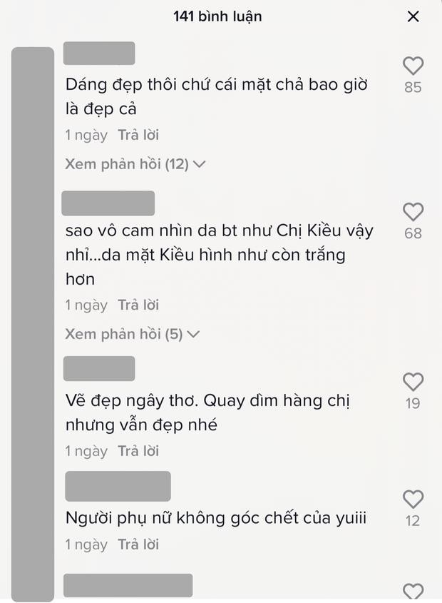 Lan da Ngoc Trinh bi Thuy Kieu 