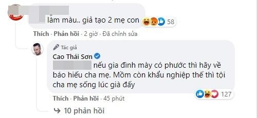 Cao Thai Son noi gian khi bi mang 