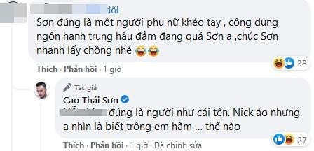 Cao Thai Son noi gian khi bi mang 