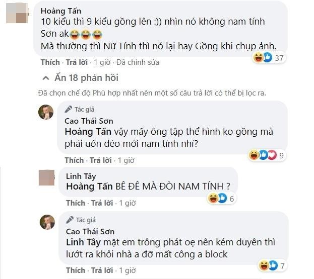 Cao Thai Son noi gian khi bi mang 