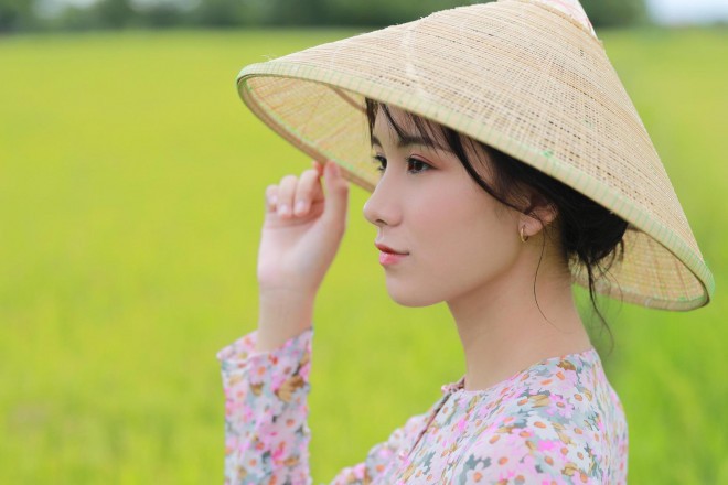 Nu sinh 10X hanh phuc moi khi dien ao dai truyen thong Viet Nam-Hinh-6