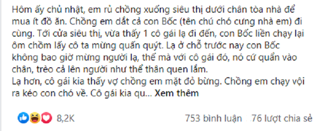 Toi phat hien su mo am cua chong sau buoi di sieu thi