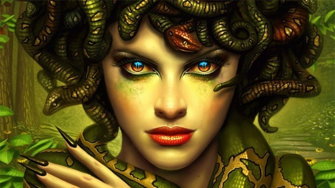 Kỳ bí hồ nước đỏ như máu, chim lao xuống biến thành đá: Hóa thân của Medusa? - Ảnh 2.